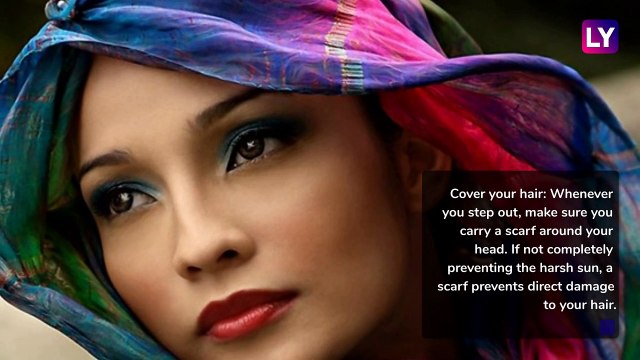 Hair Care Tips: Ways to Maintain Healthy, Lustrous Hair in Summer Heat