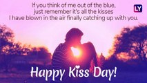 Kiss Day 2019: Messages, Greetings, WhatsApp Stickers, Instagram Quotes to wish your loved once
