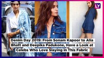 Denim Day 2019: Sonam Kapoor, Deepika Padukone, Alia Bhatt and other celebs flaunt their love for denim