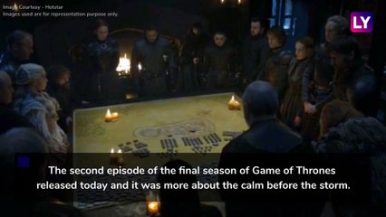 Game of Thrones Season 8 Episode 2 Highlights: Arya Stark Sex Scene| Night King's Arrival