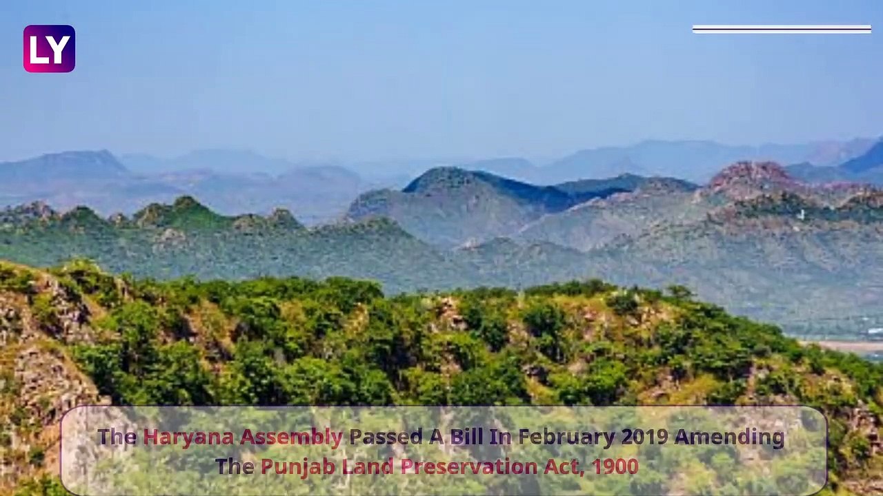 #AravallisInDanger Trends: Heres Everything You Need To Know About The Endangered Forests