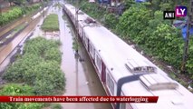 Heavy Rainfall Leads to Water-logging on Rail Tracks in Mumbai, Here's What Sion Station Looks Like