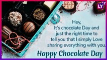 Wish Happy Chocolate Day 2019 With Chocolatey Greetings & WhatsApp Sticker Messages During Valentine Week