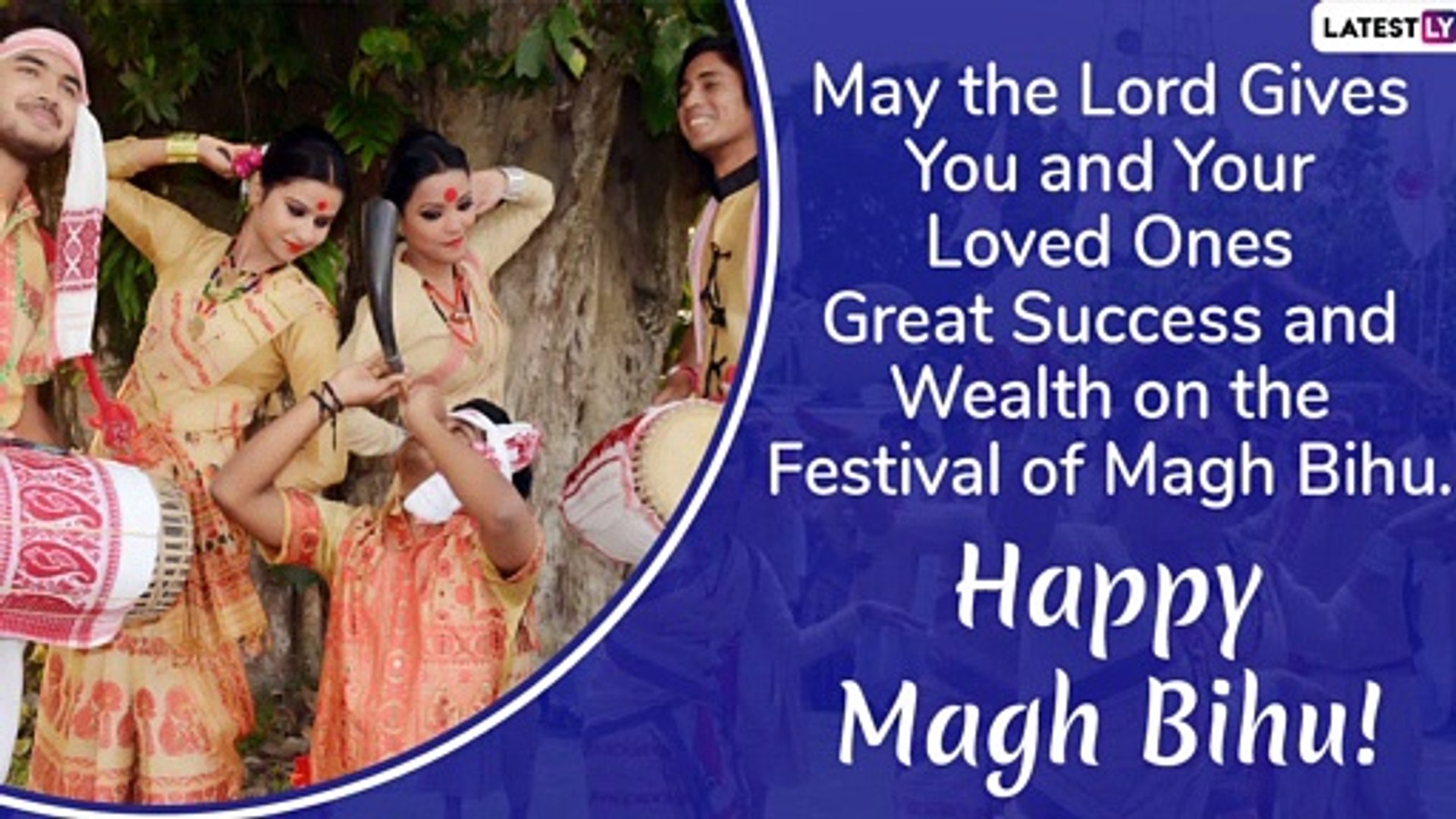 Happy Magh Bihu 2020 Wishes: WhatsApp Messages, Images, Greetings & Quotes To Send On Bhogali Bi