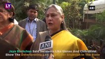 Jaya Bachchan Expresses Anguish On Unnao Rape Survivor Burnt Alive, Says No One Is Safe In UP