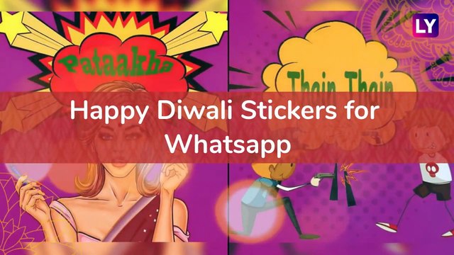 Happy Diwali 2018 Stickers for Whatsapp: How to Download Festive Sticker Image Packs