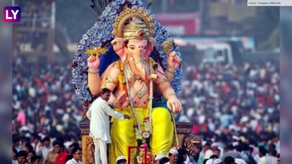 Ganesh Chaturthi Rangoli Designs: गणेशोत्सवानिमित्त घरासमोर काढा'या'काही सोप्प्या आणि आकर्षक रांगोळी