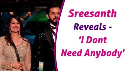 Sreesanth Reveals About His Current Equation With Dipika Kakar and the rest of BB12 Housemates!