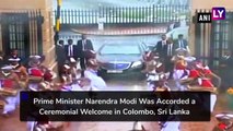 Prime Minister Narendra Modi Visits Sri Lanka, Makes Neighbourhood A Priority in Second Term As Well