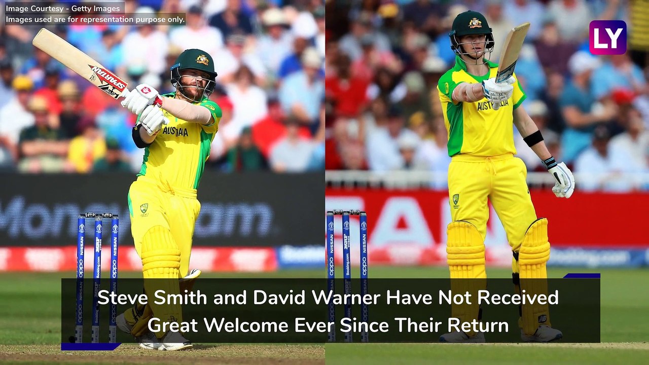 Virat Kohlis Gesture to Crowd Booing Steve Smith Gets a Thumbs Up From Fans