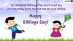 National Siblings Day 2019: Send These Funny Quotes and Images to Wish Your Brothers and Sisters