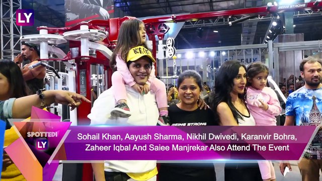 Salman Khan, Ranbir Kapoor, John Abraham & Others Seen In The City | Celebs Spotted