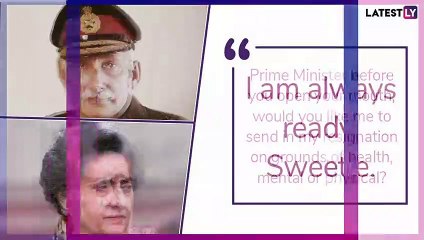 Sam Manekshaw 105th Birth Anniversary: Remembering Indian Army's 1st Field Marshal With His Quotes!