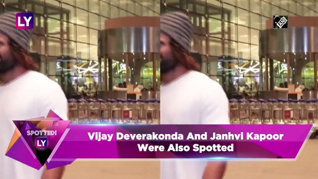 Deepika Padukone, Kriti Sanon, Radhika Madan And Other Celebs Spotted