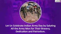 Happy Army Day 2020 Wishes: WhatsApp Messages, Quotes & Images to Greet Brave Soldiers of Our Nation