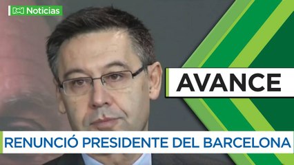 Avance 4:30 p.m. - Octubre 27 de 2020