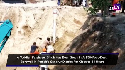 Fatehveer Singh, Toddler Trapped in 150-Feet Deep Borewell in Punjab, Turns Two-Years Old Today