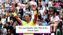 Rafael Nadal Lifts 12th French Open Trophy, Beats Dominic Thiem at Roland Garros 2019 Final