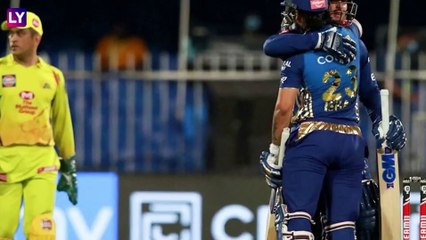 Скачать видео: Chennai vs Mumbai IPL 2020: 3 Reasons Why Chennai Lost To Mumbai