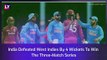 IND vs WI Stat Highlights, 3rd ODI 2019: India Beats West Indies By Four Wickets, Clinch Series 2-1