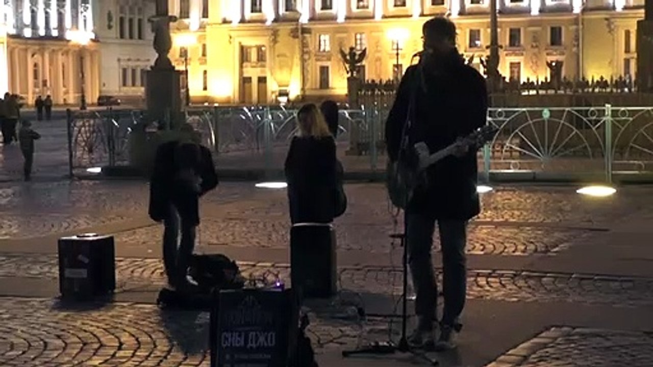 saint petersbourg  /Санкт-Петербург !!  . Сплин Новые люди