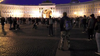 saint petersbourg  - Санкт-Петербург !!  la nuit....