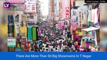 Kumaran Silks Showroom In T Nagar, Chennai Sealed By Greater Chennai Corporation For Violating Covid Norms Amid The Festival Season