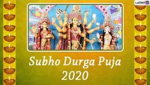 Durga Puja 2020 Messages & Wishes in Bengali to Send to Your Family Members & Friends