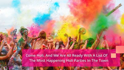From The Egg Breaker To The Surprise Attacker, Fun Characters You Will Meet At Every Holi Party