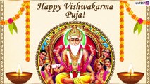Vishwakarma Puja 2020 Messages: WhatsApp Wishes, Images, Greetings in Honour of The Divine Architect
