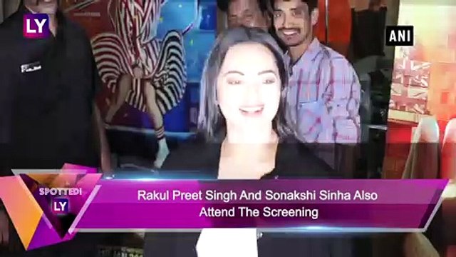 Kartik Aaryan, Ananya Panday, Varun Dhawan, Shahid Kapoor Seen In The City I Celebs Spotted