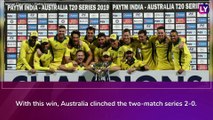 India vs Australia, 1st T20I 2019 Stats Highlights: Australia Beat India by 3 Wickets
