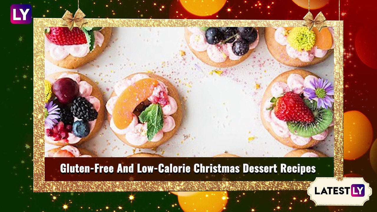 Christmas 2019 Healthy Recipes: Decadent, Glute...