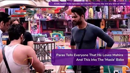 Bigg Boss 13 Episode 56 Updates | 17 Dec 2019: Shefali Bagga Loses Her Cool