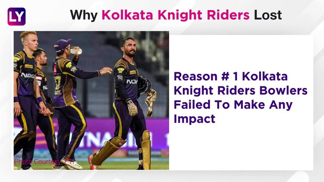 Kolkata vs Mumbai IPL 2020: 3 Reasons Why Kolkata Lost To Mumbai