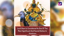 Shani Jayanti 2019: Know the significance of the birth anniversary of Lord Shani