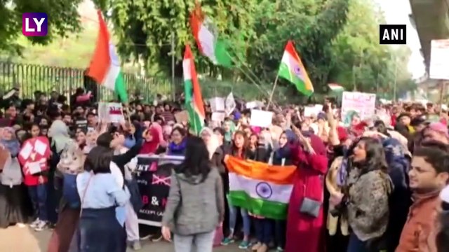 CAA: ‘Man In Riot Gear In Plain Clothes During Jamia Protest Was Police Personnel, Says DCP Biswal