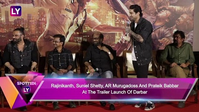 Rajnikanth, Rani Mukerji, Varun Dhawan, Kartik Aaryan And Others Seen In The City | Celebs Spotted