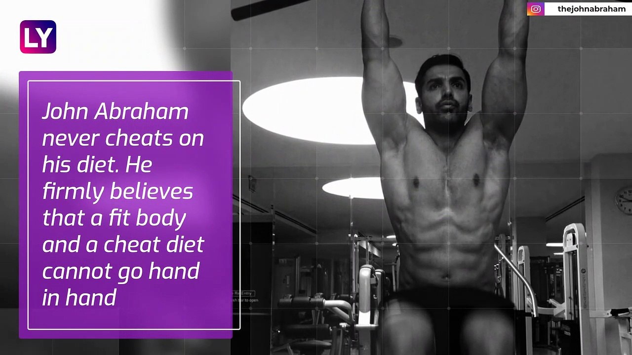 John Abraham Birthday Special Fitness Tips By The Handsome Hunk Of Bollywood Video Dailymotion