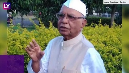 Coronavirus: राज्याचे माजी Chief Minister Shivajirao Patil Nilangekar यांना कोरोना विषाणू ची लागण