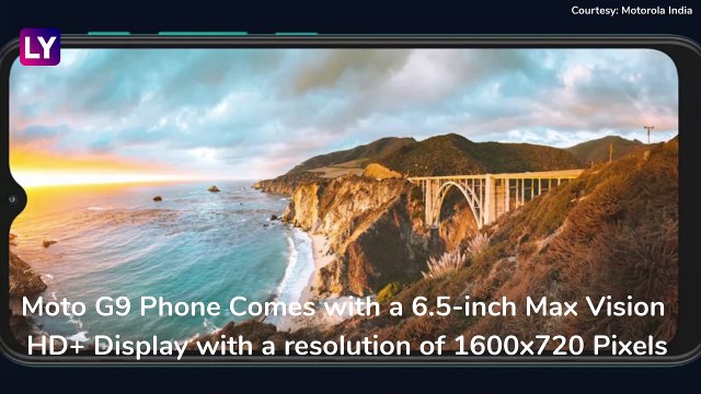 Moto G9 Smartphone with a 5,000mAh Battery Launched in India; Prices, Variants, Features & Specifications