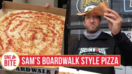 Barstool Pizza Review - Sam’s Boardwalk Style Pizza (Havertown, PA)