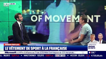 Green Reflex : Anima Athletica propose des vêtements de sports destinées aux femmes - 27/10