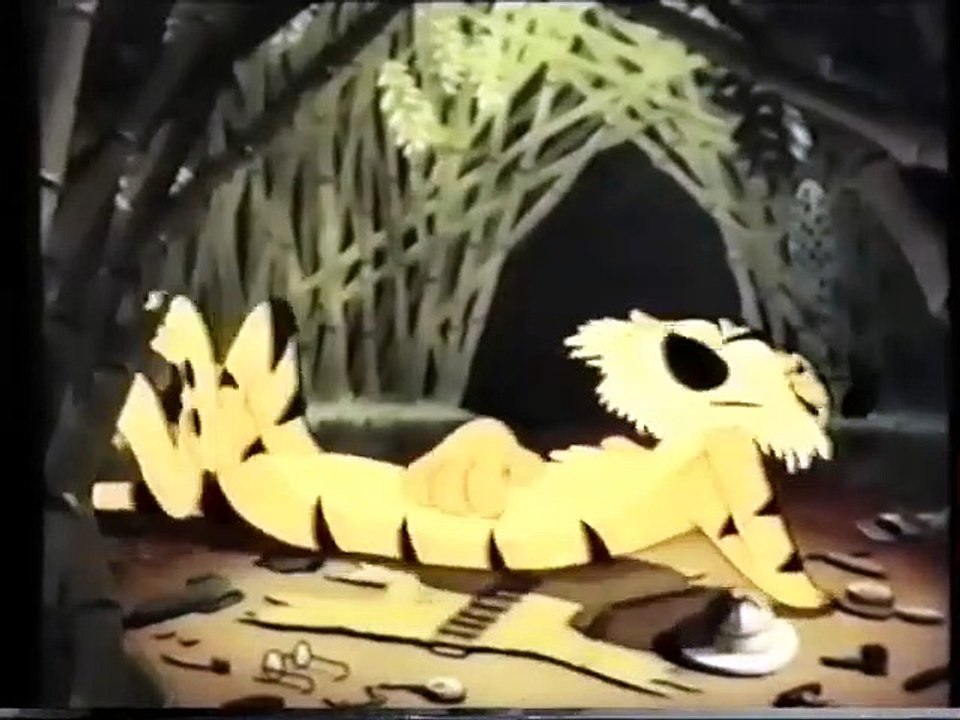 La caza del tigre - Español Latino (Doblaje original)