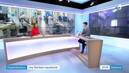 Coronavirus : la flambée inquiétante des hospitalisations