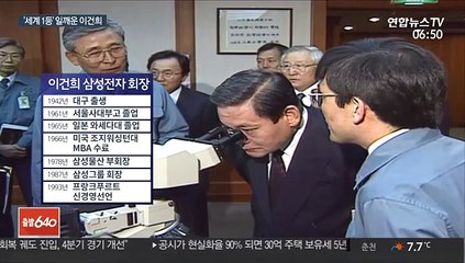 경제부터 예술·스포츠까지…'세계 1등' 일깨운 이건희