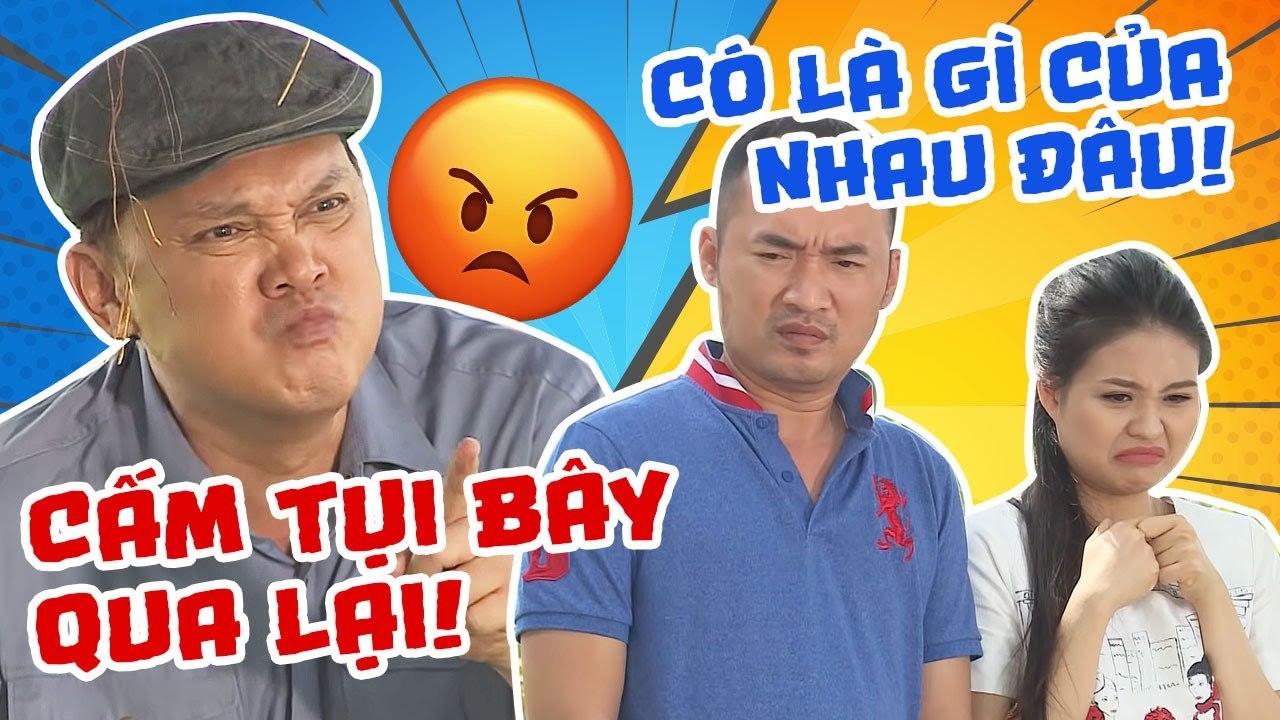 NHỮNG ĐỨA CON TỪ TRÊN TRỜI RƠI XUỐNG HÀI NHẤT - Hữu Châu tìm cách ngăn cản Tiến Luật -Lê Lộc hẹn hò