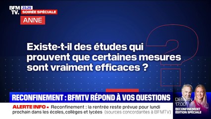 Existe-t-il des études qui prouvent que certaines mesures sont vraiment efficaces? BFMTV vous répond