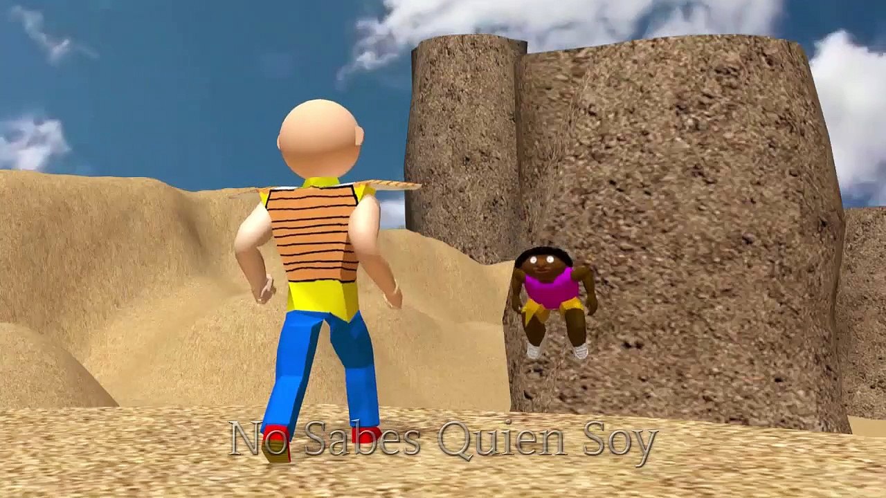 Caillou"s BallZ (Cyber 8) Loquendo al Español