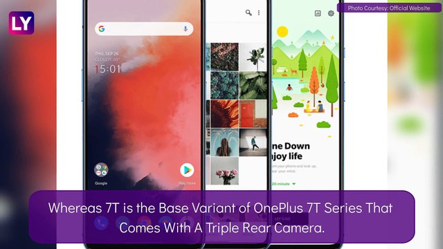 Google Pixel 3a vs OnePlus 7T: Prices, Features, Specifications, Variants - Comparison
